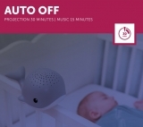 Музыкальный ночник-проектор Zazu Wally Кит, розовый (ZA-WALLY-03) - Pampik - 4