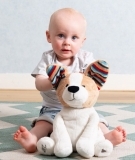 М'яка музична іграшка Zazu Денні Peek-A-Boo (ZA-DANNY-01) - Pampik - 8