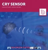 Музыкальный ночник-проектор Zazu Cody Краб с движущейся проекцией (ZA-CODY-01) - Pampik - 5