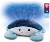 Музыкальный ночник-проектор Zazu Cody Краб с движущейся проекцией (ZA-CODY-01) - Pampik - 2