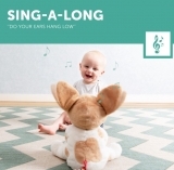 М'яка музична іграшка Zazu Денні Peek-A-Boo (ZA-DANNY-01) - Pampik - 4