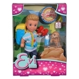 Ляльковий набір Simba Steffi & Evi Love Прогулянка з вихованцем Тіммі (5733230) - Pampik - 3