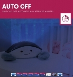 Музыкальный ночник-проектор Zazu Cody Краб с движущейся проекцией (ZA-CODY-01) - Pampik - 7