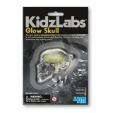 Брелок 4M Светящийся череп (00-03313) - Pampik