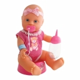 Пупс Simba New Born Baby, з аксесуарами, 30 см (5030069) - Pampik