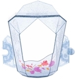 Ігровий набір з мерехтливою ​​фігуркою Hasbro Frozen 2 Замок Ельзи (FRN73200/UA) - Pampik - 2