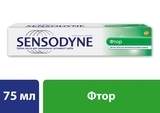 Зубна паста Sensodyne Фтор, 75 мл - Pampik