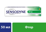 Зубная паста Sensodyne Фтор, 50 мл - Pampik