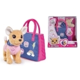 Собачка Simba Chi Chi Love Чихуахуа Фешн Міський стиль, з сумочкою, 20 см (5893244) - Pampik