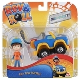 Игрушечный набор Rev&Roll Die Cast Rev & Rumble (EU881011) - Pampik - 7