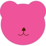 Стікери Axent Bear, з клейким шаром, 70х70 мм, 50 листів (2444-01-A) - Pampik