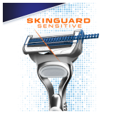Змінні картриджі для гоління Gillette SkinGuard Sensetive, 2 шт. - Pampik - 4