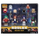 Игровой набор фигурок Roblox Mix&Match Set Mischief Night W4 (ROG0126) - Pampik