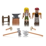 Игровой набор фигурок Roblox Game Packs Forger's Workshop W6 (ROB0210) - Pampik - 2