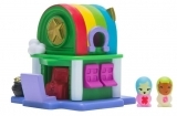 Ігровий набір фігурок Nanables Small House Райдужний шлях, Казино "Створи веселку" (NNB0046) - Pampik