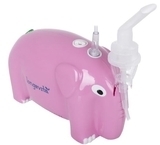 Компрессорный ингалятор Longevita Слоник (CNB69012 Pink) - Pampik - 7