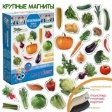 Магнітний набір Magdum Magnetic set Vegetables (ML4031-12 EN) - Pampik