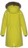 Термокуртка Huppa Mona, р.140, жовтий (12200030-70002-140) - Pampik - 4