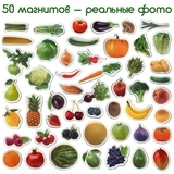Магнітний набір Magdum Magnetic set Fruits and vegetables (ML4031-15 EN) - Pampik - 4