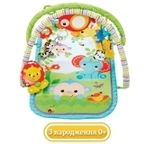 Развивающий музыкальный коврик Fisher-Price Друзья из тропического леса - Pampik