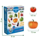 Магнітний набір Magdum Magnetic set Vegetables (ML4031-12 EN) - Pampik - 5