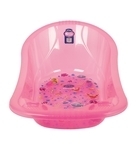 Ванночка Sevi bebe зі зливом, рожевий, 90 см (80) - Pampik - 2