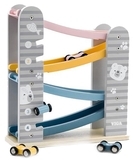 Ігровий набір Viga Toys PolarB Автотрек (44013) - Pampik