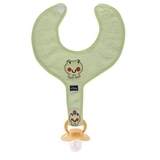 Слинявчик-тримач для пустушки Sevi bebe Жабка (15) - Pampik - 2