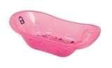 Ванночка Sevi bebe зі зливом, рожевий, 90 см (80) - Pampik