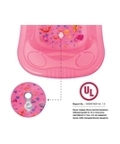 Ванночка Sevi bebe зі зливом, рожевий, 90 см (80) - Pampik - 4