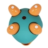 Стульчик-горшок Sevi bebe 66, бирюзовый - Pampik - 5