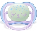 Пустушка для дівчинки Philips Avent Air Нічна, 0-6 місяців, 2 шт. (SCF376/12) - Pampik - 2