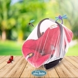 Москитная сетка для автокресла Sevi bebe, белый - Pampik - 3