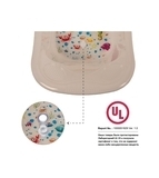 Ванночка Sevi bebe зі зливом, білий, 90 см (80) - Pampik - 4