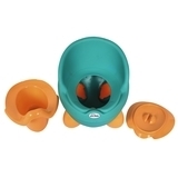 Стульчик-горшок Sevi bebe 66, бирюзовый - Pampik - 6