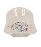 Ванночка Sevi bebe зі зливом, білий, 90 см (80) - Pampik - 2