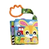 Книжка-прорізувач Playgro День на фермі (71032) - Pampik - 6