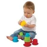 Набор формочек для песочницы Playgro (71026) - Pampik - 3