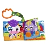 Книжка-прорізувач Playgro День на фермі (71032) - Pampik - 5