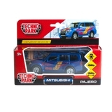 Автомодель Technopark Mitsubishi Pajero Sport (SB-17-61-MP-S-WB) - Pampik - 11