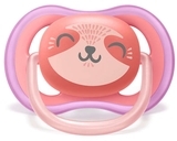 Пустушка для дівчинки Philips Avent Ultra-Air, 18+ міс, 2 шт. (SCF349/12) - Pampik - 2