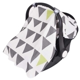 Муслінова накидка на автокрісло Sevi Bebe (41-60) - Pampik