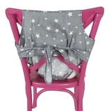 Чохол-манеж для годування Sevi bebe, сірий (152-13) - Pampik - 2