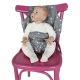 Чохол-манеж для годування Sevi bebe, сірий (152-13) - Pampik