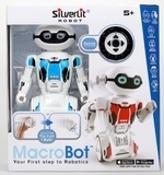 Робот Silverlit Macrobot, синий (88045) - Pampik - 7
