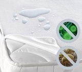 Наматрацник-чохол Lux Baby Premium, з еластичною стрічкою по кутах, 120х60 см (482176) - Pampik - 2