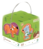 Пазл DoDo Лісові тварини (300195) - Pampik