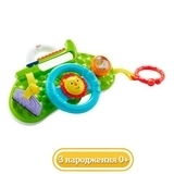 Ігрова панель Fisher-Price Весела прогулянка (DYW53) - Pampik
