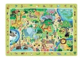 Пазл DoDo Зоопарк, 80 елементів (300259) - Pampik - 2