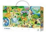 Пазл DoDo Зоопарк, 80 елементів (300259) - Pampik
